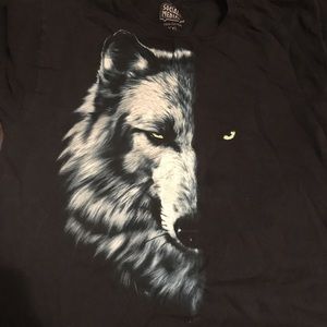 💡Glow in the Dark Black Tee